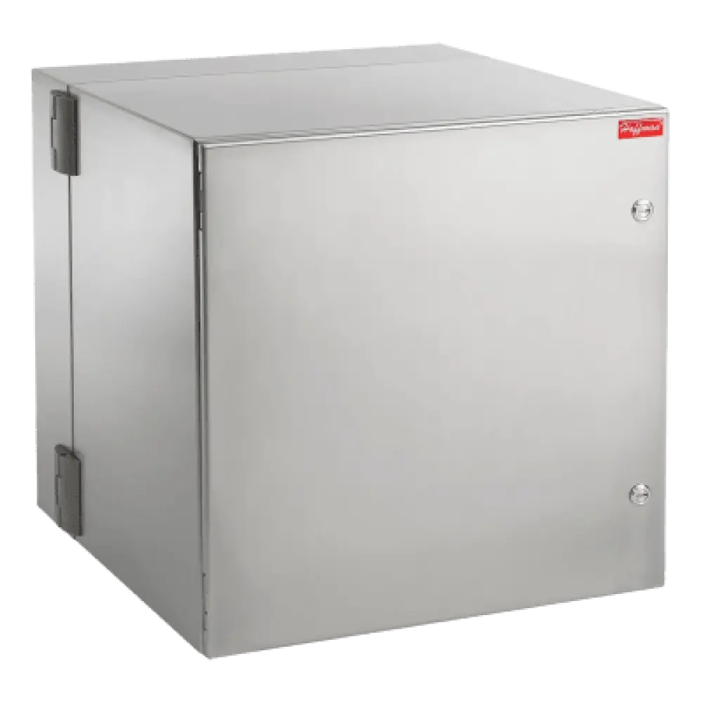 Gabinete Industrial / 12 UR / NEMA 4/4X/12 / Acero Inoxidable SS304 / Puerta Sólida / Abatible / 19 Pulgadas