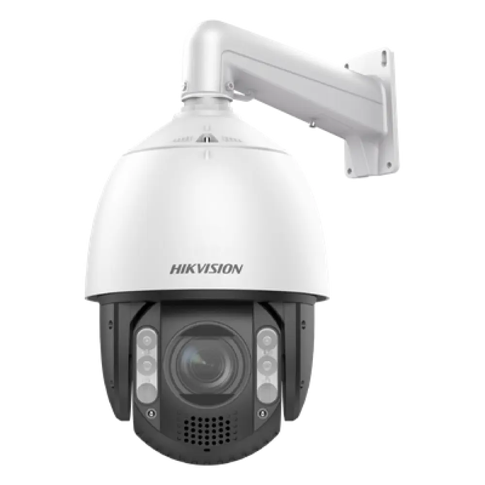 Cámara PTZ IP / 8 Megapixel / 12X Zoom Óptico / ColorVu / IR 150 m (492.1 ft) / Luz Blanca 100 m (328.1 ft) / IP66 / IK10 / Hi-PoE