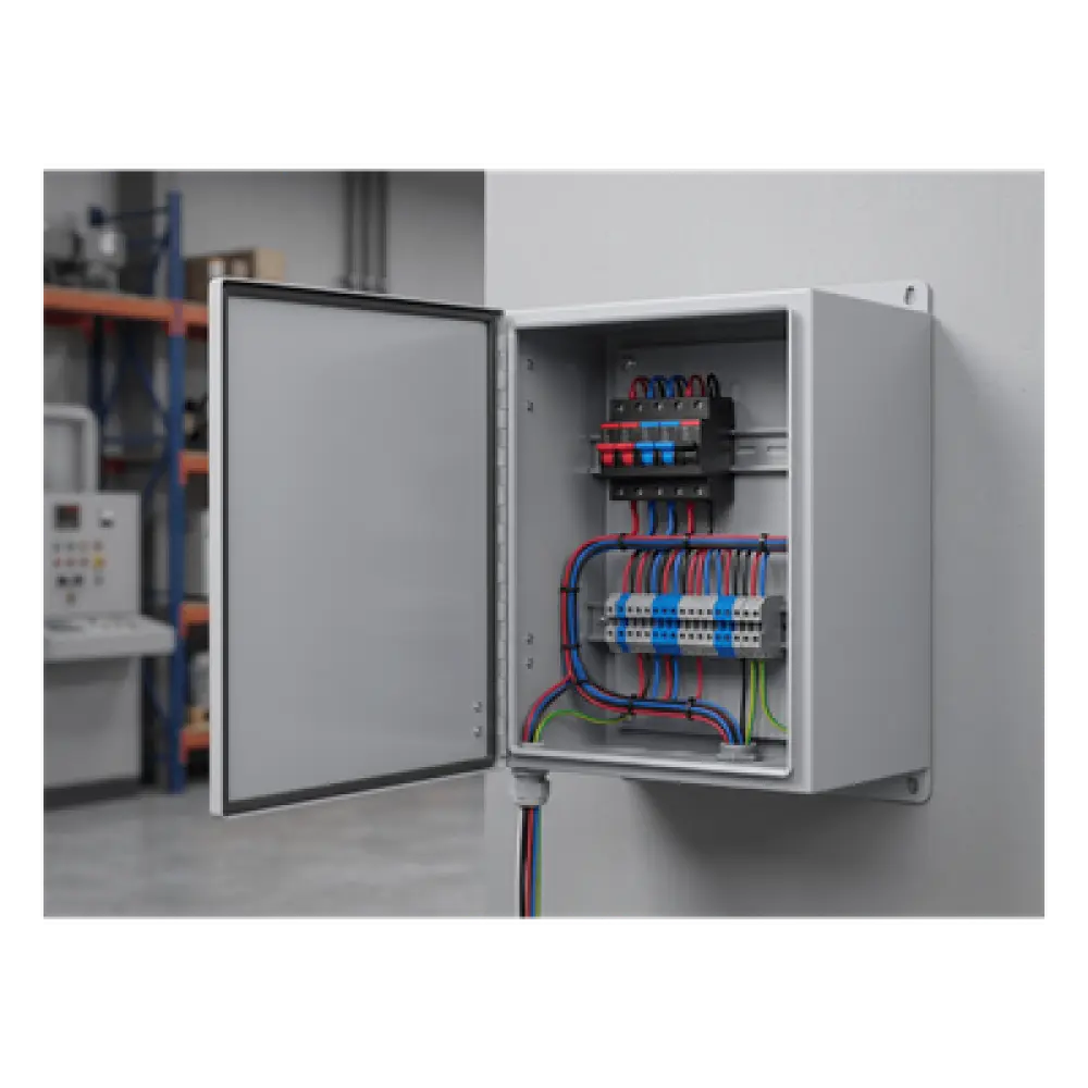 Gabinete Industrial / NEMA 12 / IP66 / Intemperie / 305 x 254 x 203 mm / Acero Calibre 14