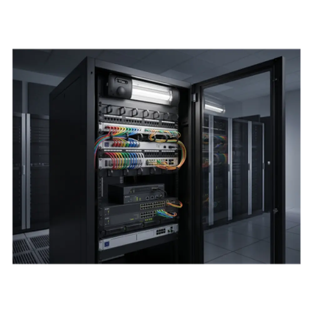 Lámpara LED para Gabinete / 900 lm / 9W / 4000K Blanco Neutro / Conexión en Serie 4 Unidades / 100-240 Vca / Instalación sin Herramientas