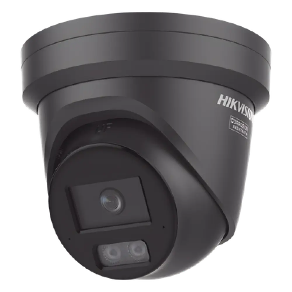 Turret IP / 4 Megapixel / Lente 2.8 mm / 98.4 ft IR + Luz Blanca / Dual Micrófono / IP67 NEMA 4X / WDR 130 dB / AcuSense 3.0 / AcuSeek