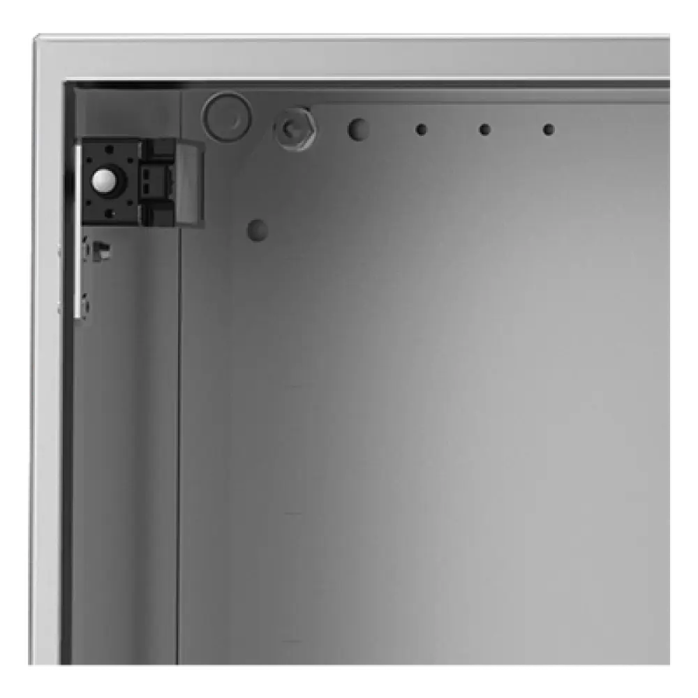 Interruptor de puerta / Automático 24-240V AC/DC / 3A máx. / Plástico y acero dulce / Compacto