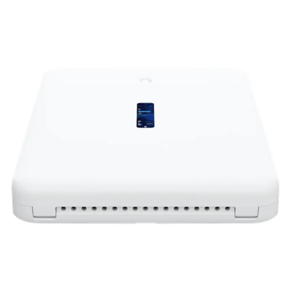 Gateway de Pared / Wi-Fi 6 / 3.5 Gbps con IDS/IPS / PoE 420 W / 17 Puertos y 2 SFP+ / Pantalla 4.7 pulgadas