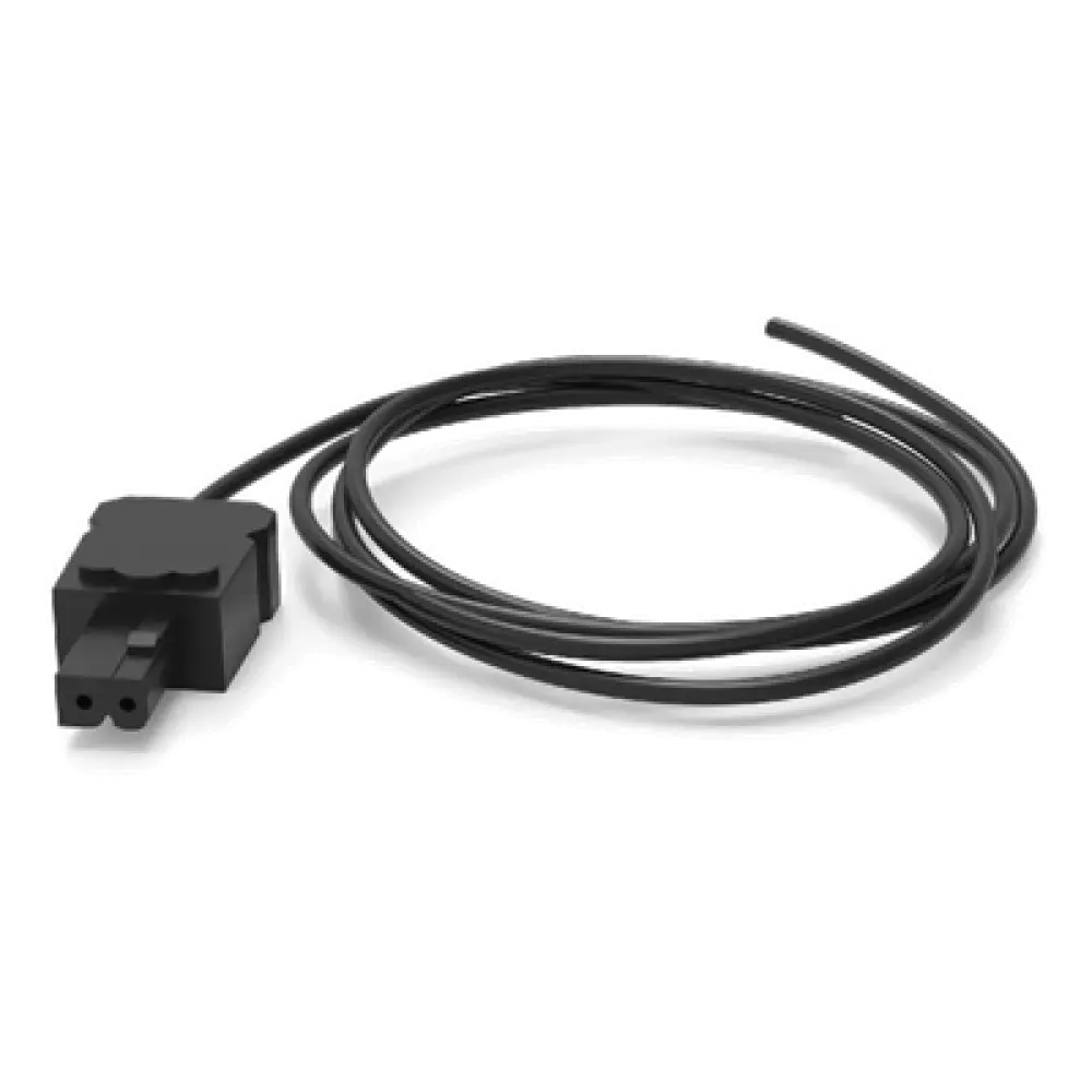 Cable de Alimentación para Lámpara LED / 3 m (9.84 ft) / Conector Moldeado / Extremos Libres / Certificación UL