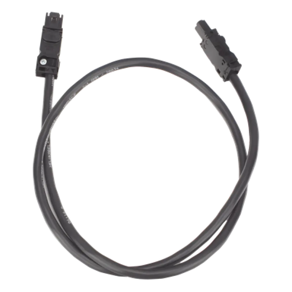 Cable de Unión para Lámparas LED / Conexión en Cadena / 60 cm / 3 Polos 10 A / 100-240 V AC / Conectores Clic Sin Herramientas