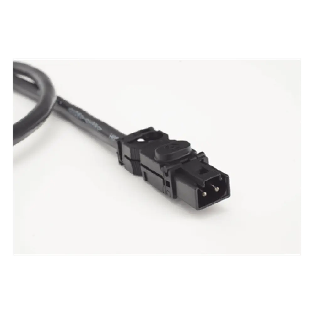 Cable de Unión para Lámparas LED / Conexión en Cadena / 60 cm / 3 Polos 10 A / 100-240 V AC / Conectores Clic Sin Herramientas