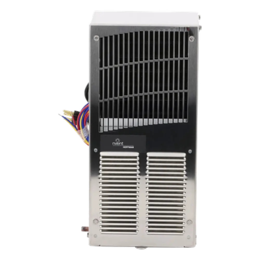 Aire Acondicionado Compacto / 800 BTU/h / Acero Inoxidable SS304 / NEMA 4X / IP66 / -40 a 55 °C / 115V / Montaje Lateral