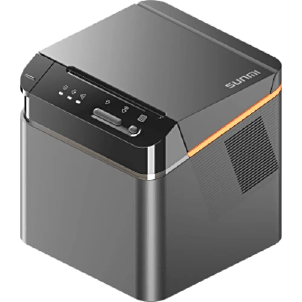 Impresora Térmica / 80 mm / 250 mm/s / USB+LAN+WiFi+BT / IP52 / Corte Automático