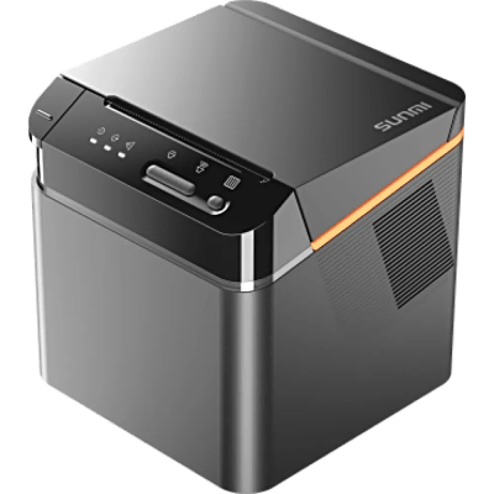 Impresora Térmica / 80 mm / 250 mm/s / USB+LAN+WiFi+BT / IP52 / Corte Automático