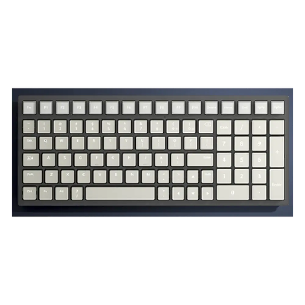 Teclado Comercial / 89 Teclas / Diseño Chiclet / 16 Teclas Programables / IP55 / USB Tipo-C / 11.8 mm