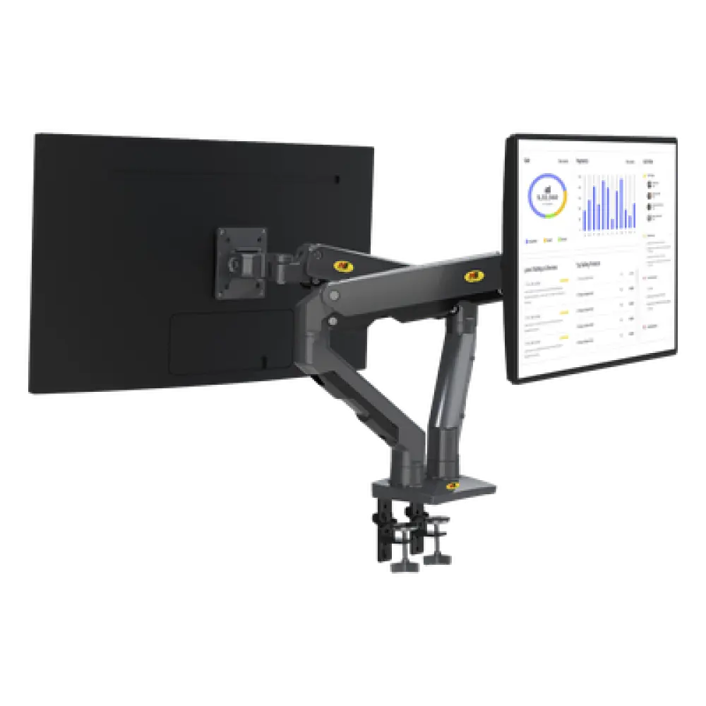 Soporte de Escritorio Articulado / 2 Monitores 27-34