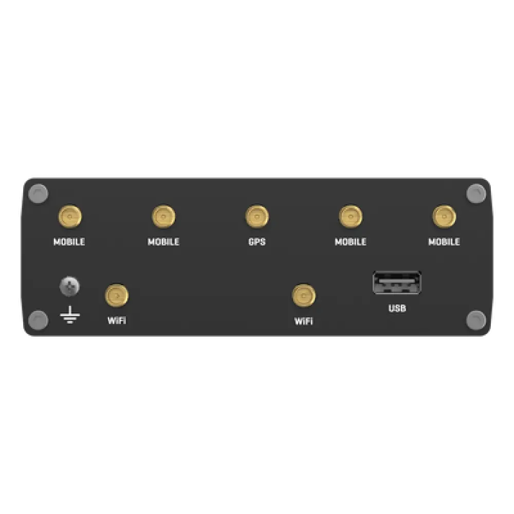 Router Industrial / 5G 3.3Gbps / Dual SIM / Wi-Fi 5 802.11ac Wave2 / 5x Gigabit Ethernet / -40°C a 75°C / 1.08 ft x 5.12 in x 4.33 in