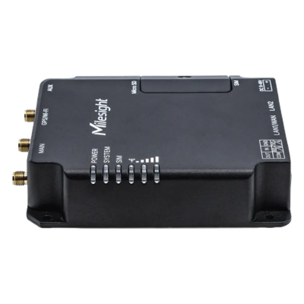 Router Industrial 4G LTE / Wi-Fi 802.11b/g/n / Dual SIM Failover / 2 Puertos Fast Ethernet / RS232+RS485 / -40°C a 70°C / VPN Multi-Protocolo