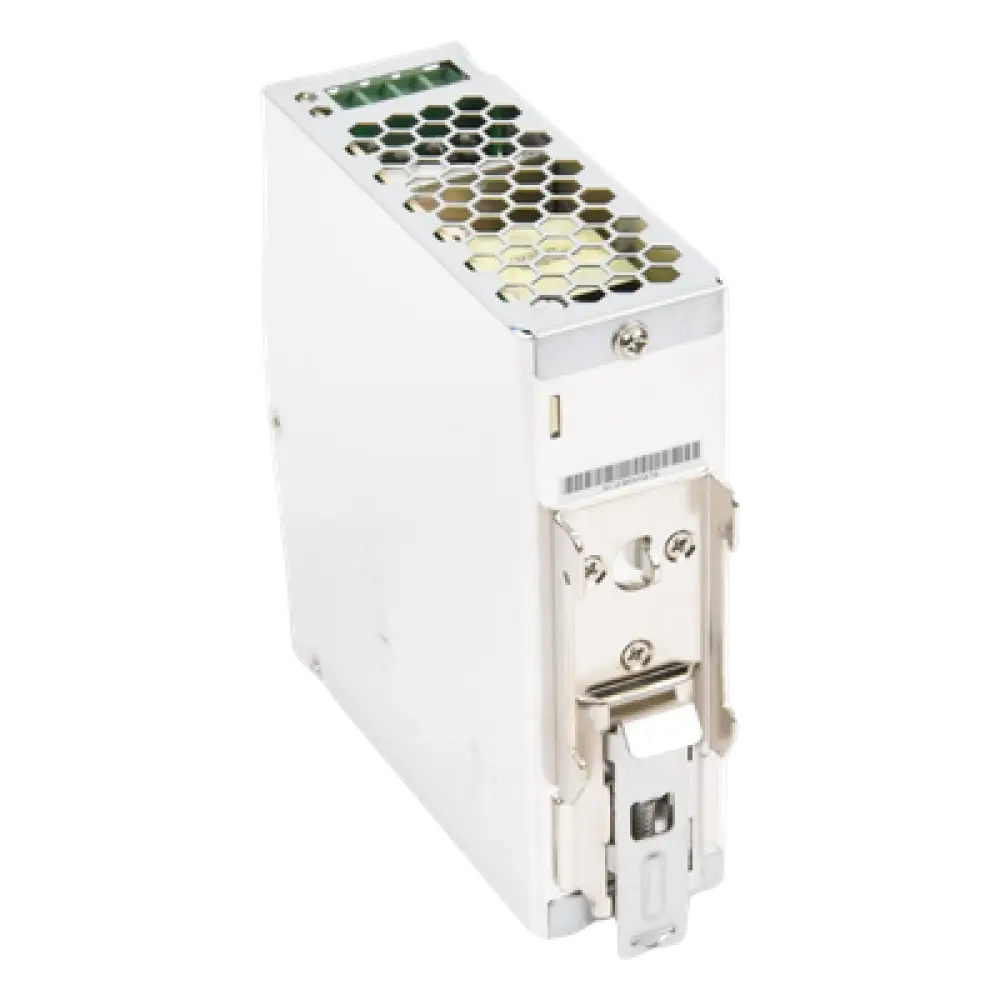 Fuente de Poder para Riel DIN / 120W / Salida 24Vcc 5A / Entrada Universal 90-264Vca / Eficiencia 88%