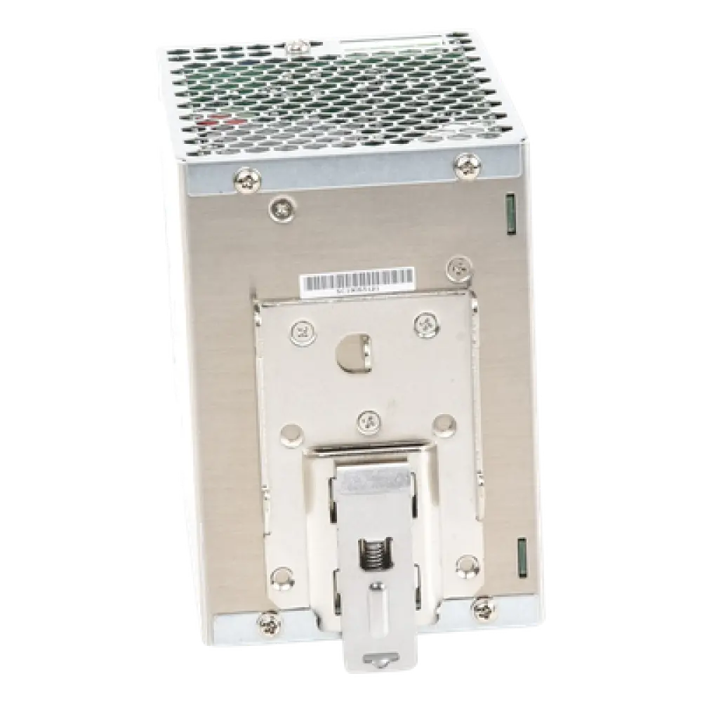 Fuente de Poder Industrial / 480W / Salida 24Vcc 20A / Entrada 100-240Vca / Eficiencia 92.5% / Riel DIN