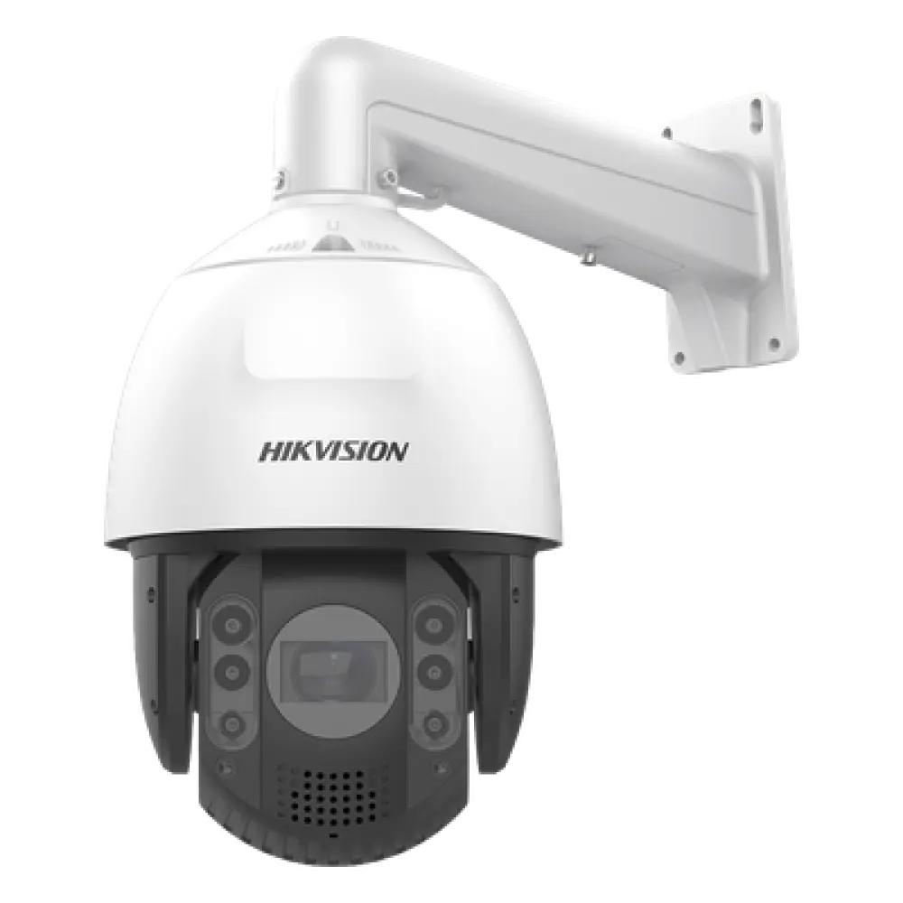 Cámara PTZ IP / 2 Megapixel / Zoom Óptico 25x / IR 200 m (656.2 ft) / IP67 / IK10 / Audio Bidireccional / Auto-Seguimiento / AI-ISP