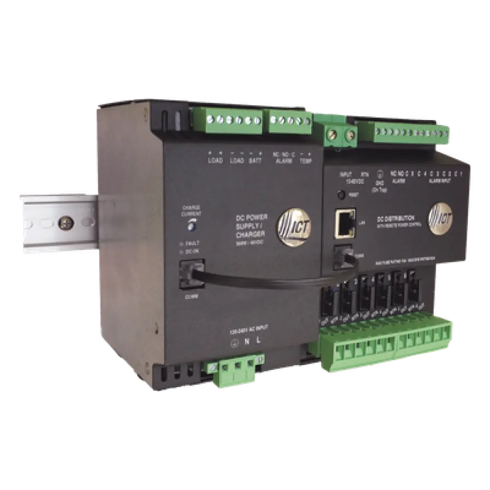 Fuente de Poder Industrial / 480W / 48 Vcc / Riel DIN / Eficiencia 94%