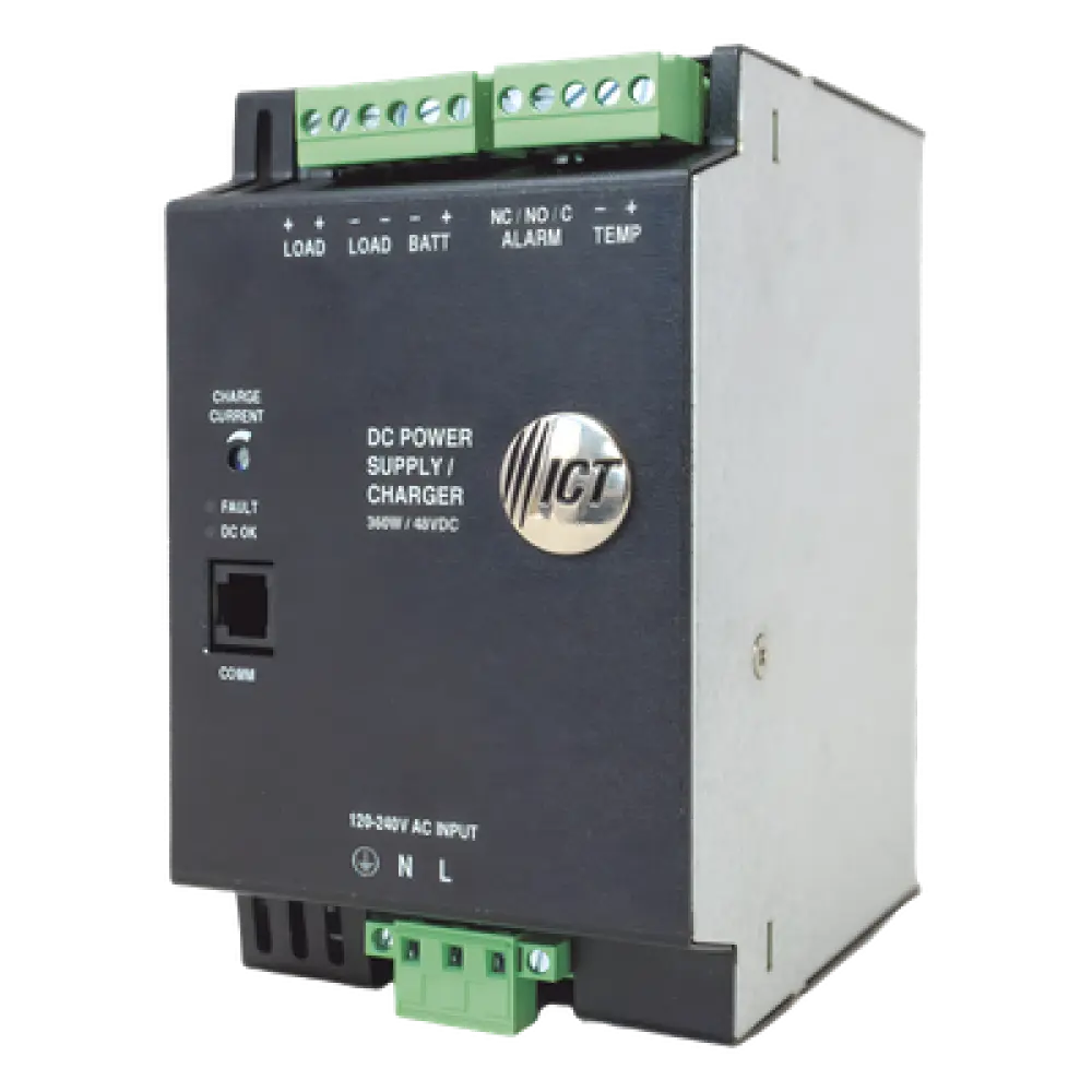 Fuente de Poder Industrial / 480W / 48 Vcc / Riel DIN / Eficiencia 94%