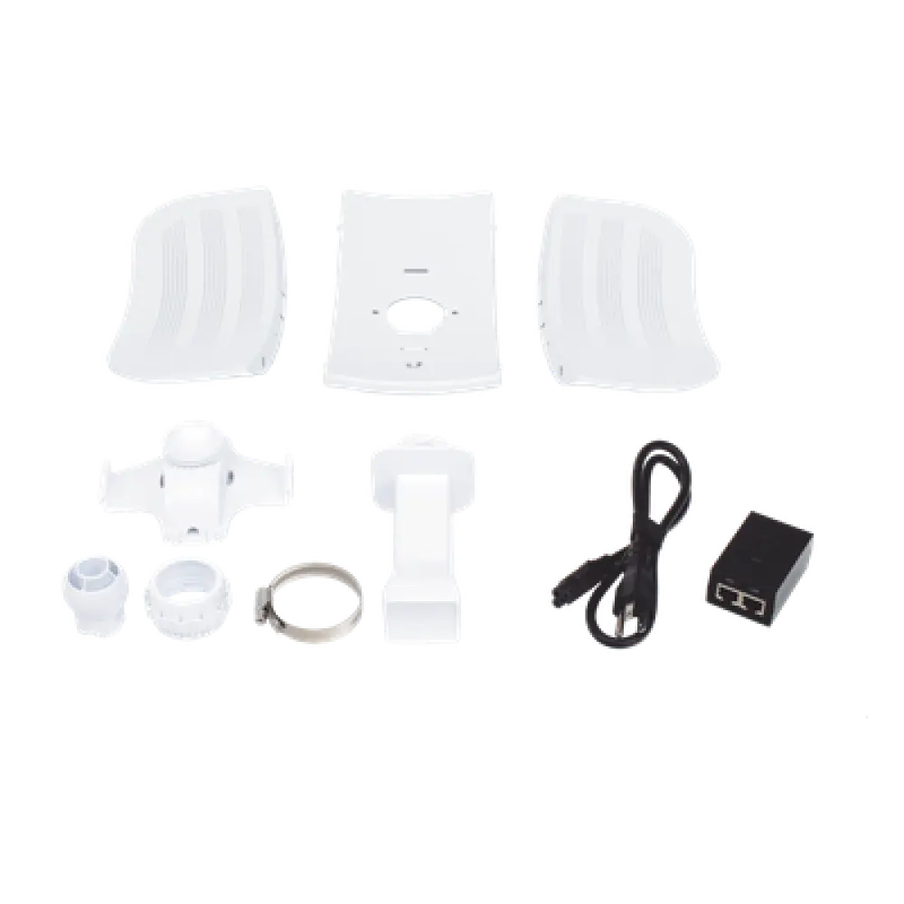 CPE Inalámbrico / 5 GHz / 23 dBi / 100 Mbps / AirMAX / PoE 24 V