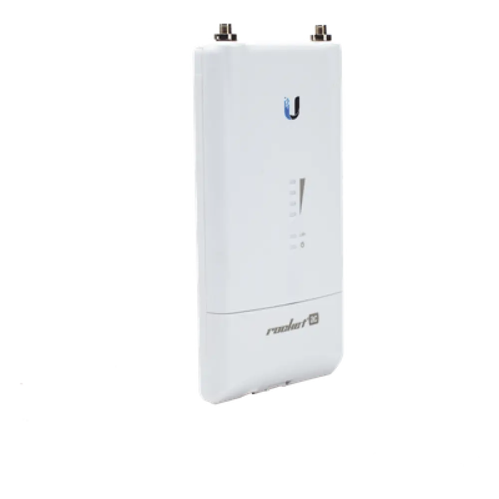 Radio Estación Base / 5 GHz / 500 Mbps / Gigabit Ethernet / Dual RP-SMA / -40°C a 80°C (-40°F a 176°F)