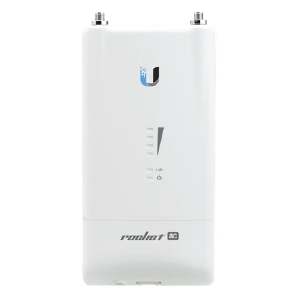 Radio Estación Base / 5 GHz / 500 Mbps / Gigabit Ethernet / Dual RP-SMA / -40°C a 80°C (-40°F a 176°F)