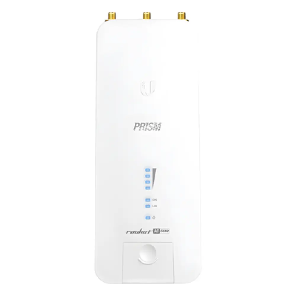 Radio Estación Base / 5 GHz / 500 Mbps / airMAX AC GEN2 / airPrism / PoE Gigabit