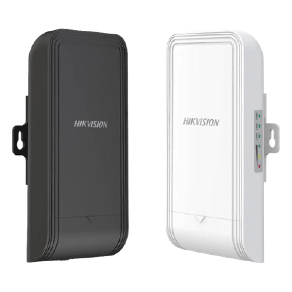 Kit Enlace Punto a Punto / 5 GHz / 867 Mbps / Alcance 500 m (1640.4 ft) / Antena 8 dBi MIMO 2x2 / PoE AF para Cámara / Autoajuste de Potencia