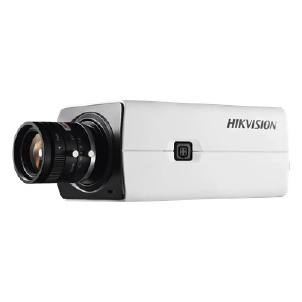 Cámara Box IP / 2 MP / Ultra Baja Iluminación 0.005 lux / WDR 120 dB / PoE 802.3af / 12 Vcc / Micro SD 128 GB