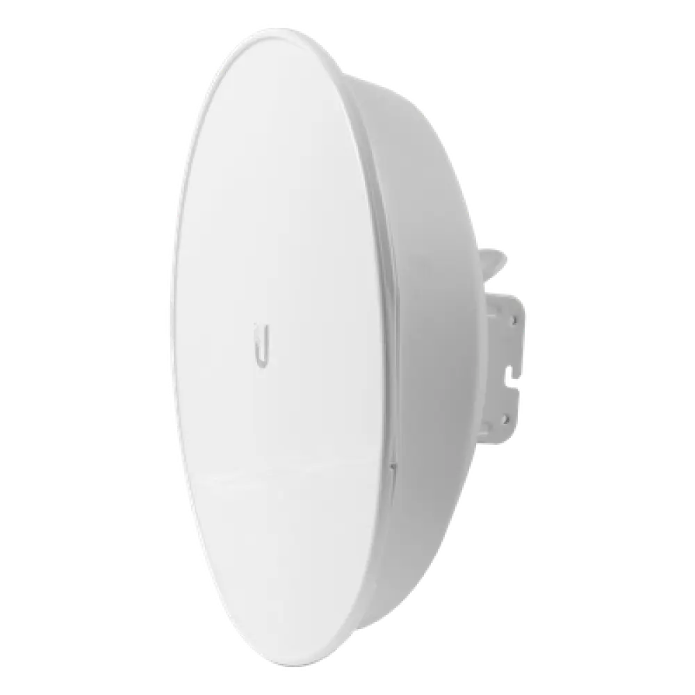 Radio Enlace Punto a Punto / 5 GHz / 450 Mbps / Antena 25 dBi / Aislamiento RF / 24V PoE