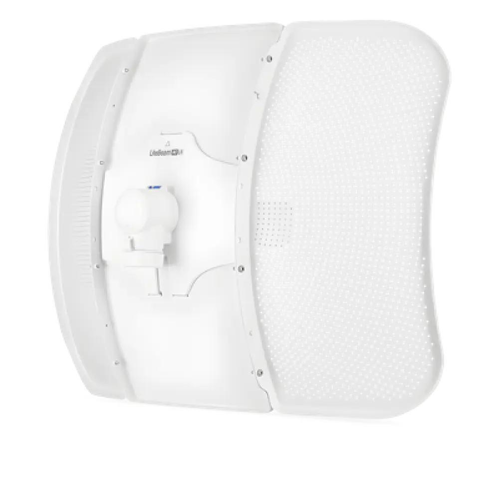 CPE Punto a Punto / 5 GHz / 450 Mbps / Antena 26 dBi / 80 MHz / PoE 24V / -40 a 70°C