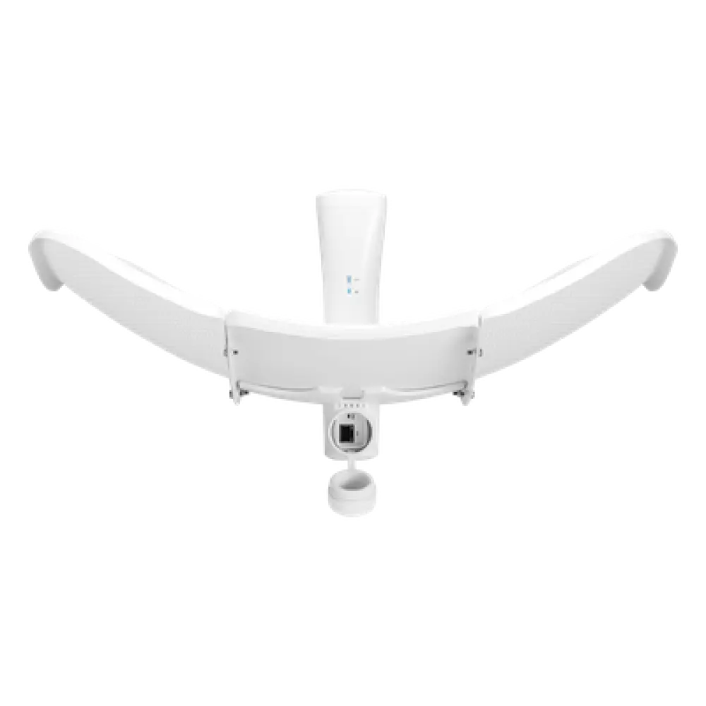 CPE Punto a Punto / 5 GHz / 450 Mbps / Antena 26 dBi / 80 MHz / PoE 24V / -40 a 70°C