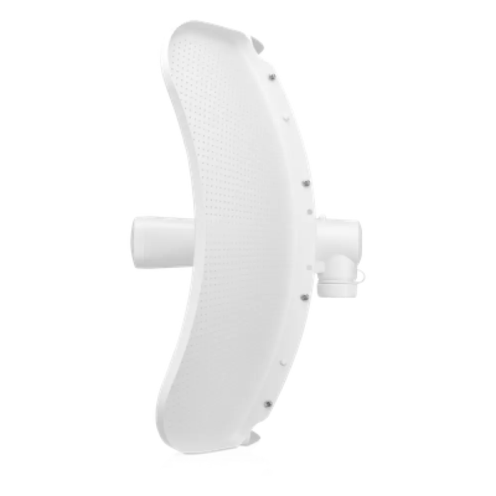 CPE Punto a Punto / 5 GHz / 450 Mbps / Antena 26 dBi / 80 MHz / PoE 24V / -40 a 70°C