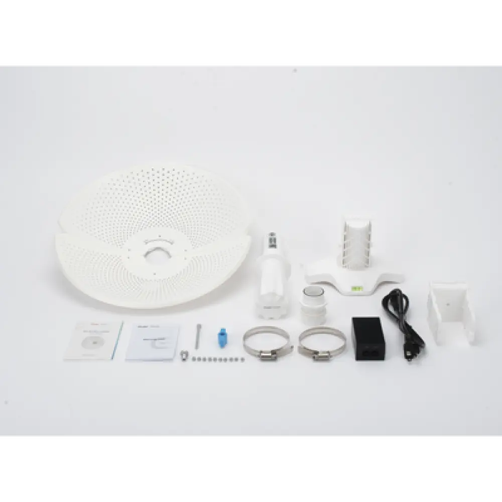 Radio Enlace 5 GHz / 867 Mbps / Antena 23 dBi / IP65 / Emparejamiento Automático / Administración en la Nube