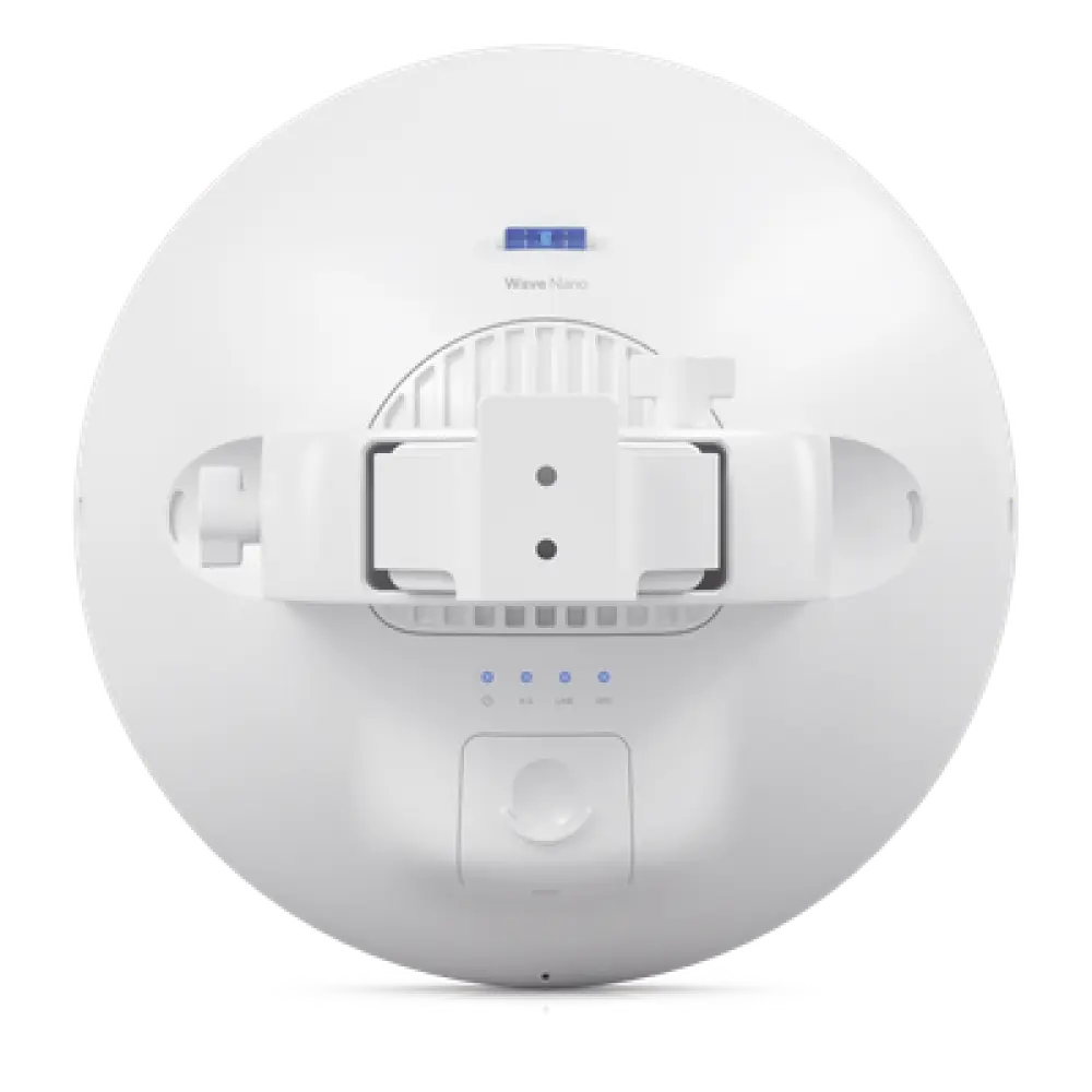 Radio Enlace 60 GHz / 2 Gbps Full Duplex / Respaldo 5 GHz / Antena 41 dBi / PoE 48V / GPS Integrado