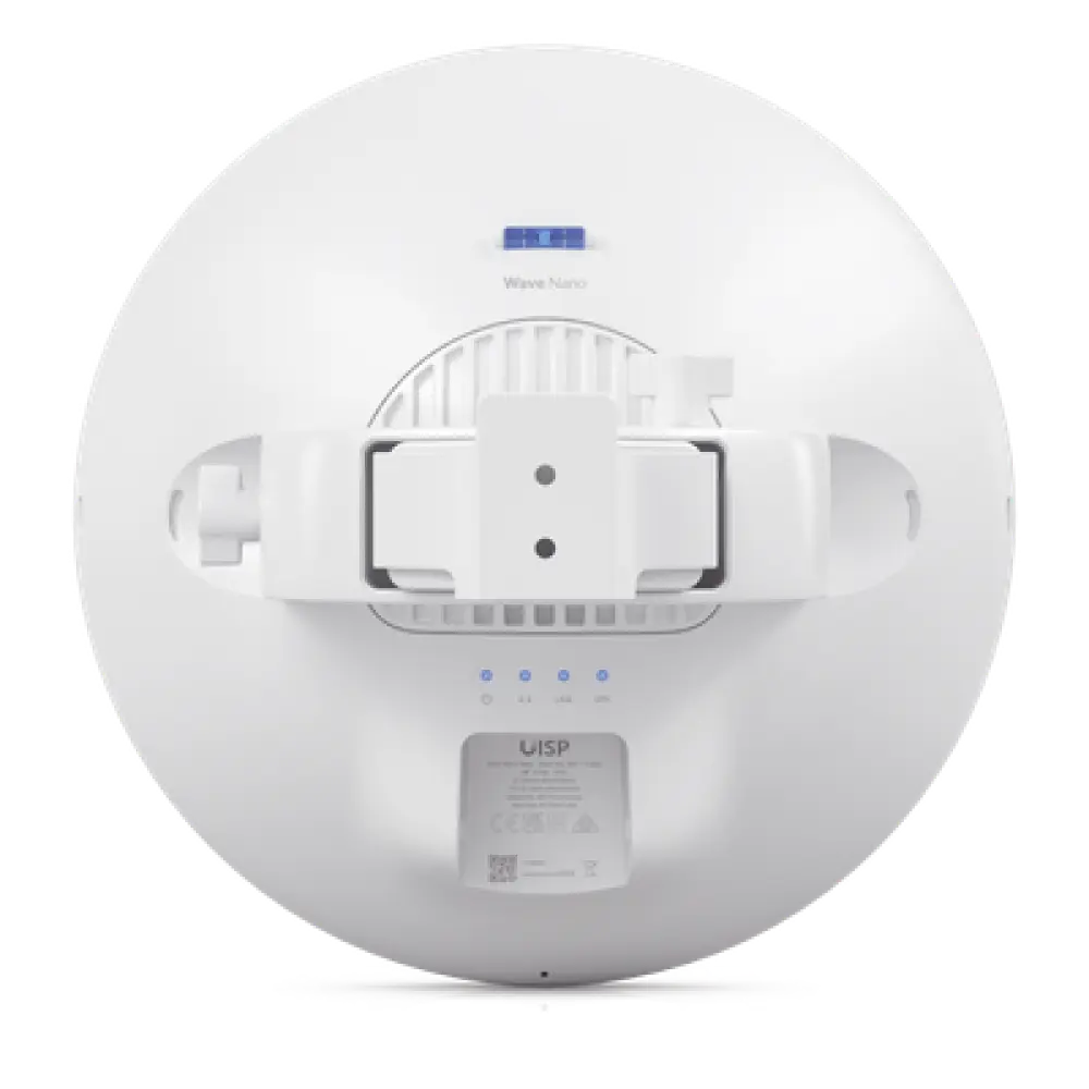 Radio Enlace 60 GHz / 2 Gbps Full Duplex / Respaldo 5 GHz / Antena 41 dBi / PoE 48V / GPS Integrado