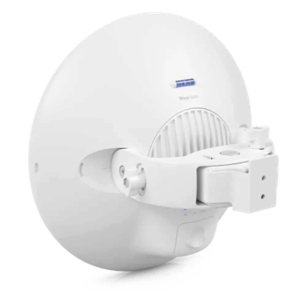 Radio Enlace 60 GHz / 2 Gbps Full Duplex / Respaldo 5 GHz / Antena 41 dBi / PoE 48V / GPS Integrado