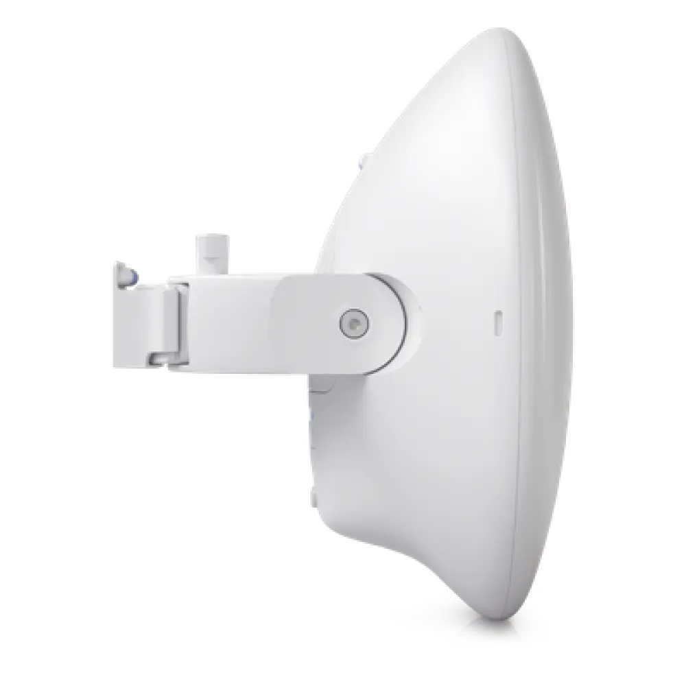Radio Enlace 60 GHz / 2 Gbps Full Duplex / Respaldo 5 GHz / Antena 41 dBi / PoE 48V / GPS Integrado