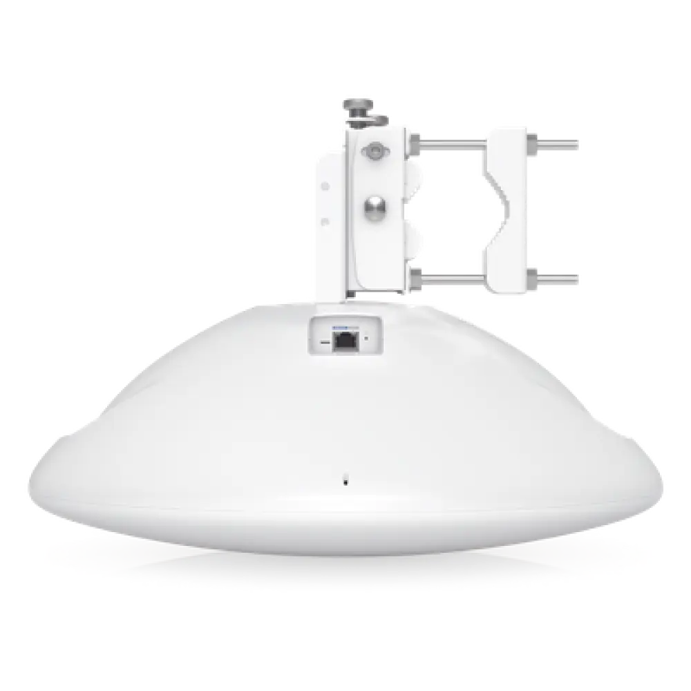 Estación PTP/PTMP / 60 GHz + 5 GHz / 2 Gbps / 46 dBi / IPX6 / 16.7 x 6.5'