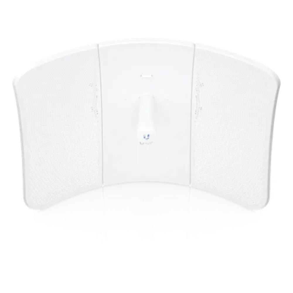 Radio Cliente Punto a Punto / 5 GHz / Alcance 30 km (98,400 ft) / Throughput 900 Mbps / Antena 29 dBi / PoE 24 V