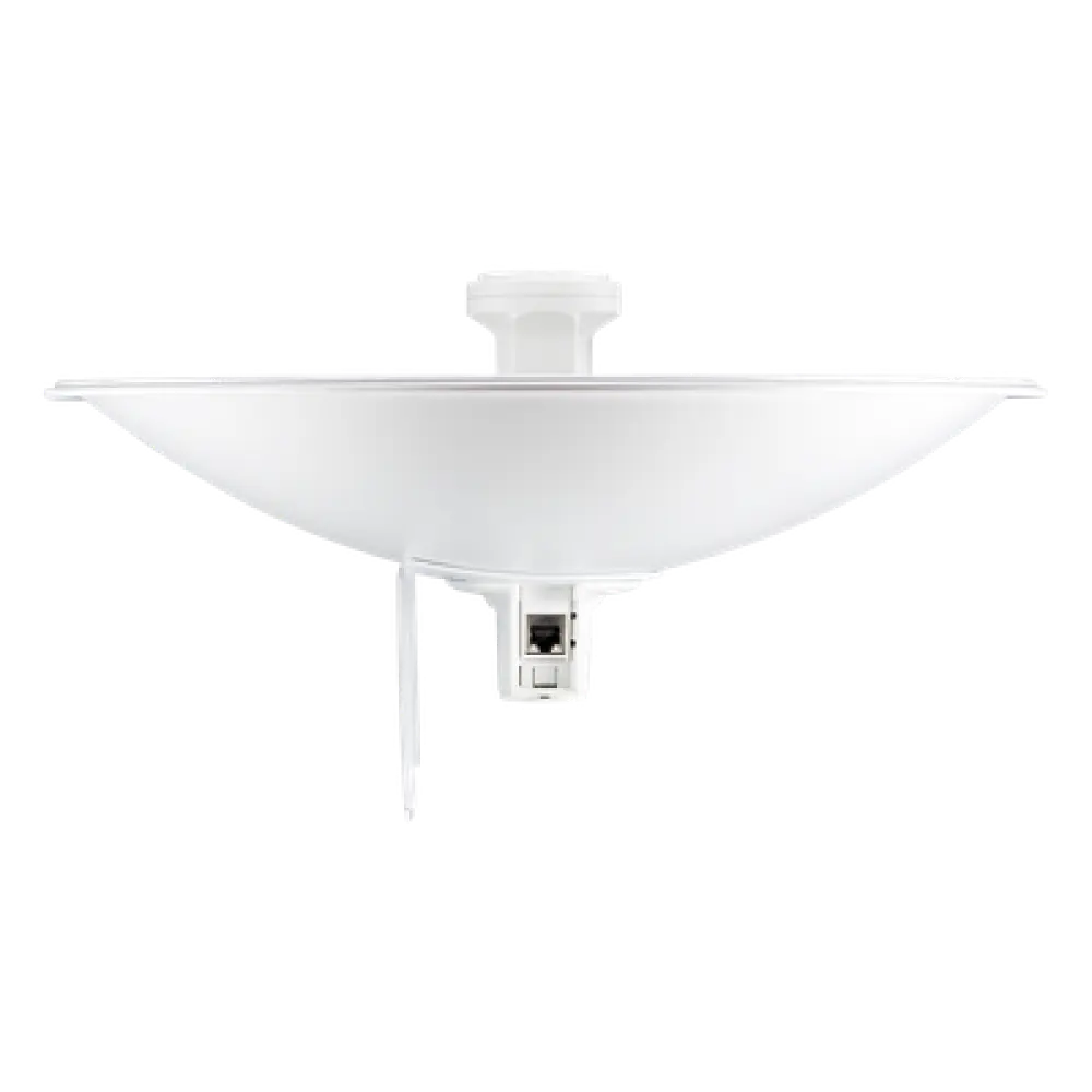 Radio puente inalámbrico / 5 GHz / 150 Mbps / Antena plato 22 dBi / 10.7 x 10.7 x 10.1 pulgadas / PoE 24V