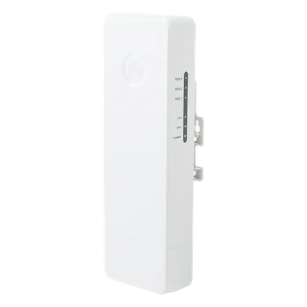 Suscriptor Inalámbrico / 5 GHz / MIMO 2x2 / 140 Mbps / Antena Integrada 14 dBi / Alcance 3 km (1.86 mi) / IP55
