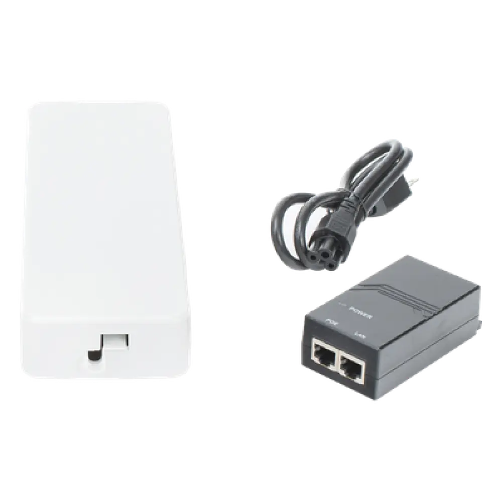 Suscriptor Inalámbrico / 5 GHz / MIMO 2x2 / 140 Mbps / Antena Integrada 14 dBi / Alcance 3 km (1.86 mi) / IP55