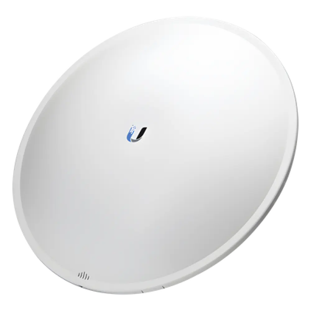 Radio Puente PtP / 5 GHz / 450 Mbps / Antena 27 dBi / PoE Gigabit 24V / Rango 1.71 x 1.71 x 1.01 ft