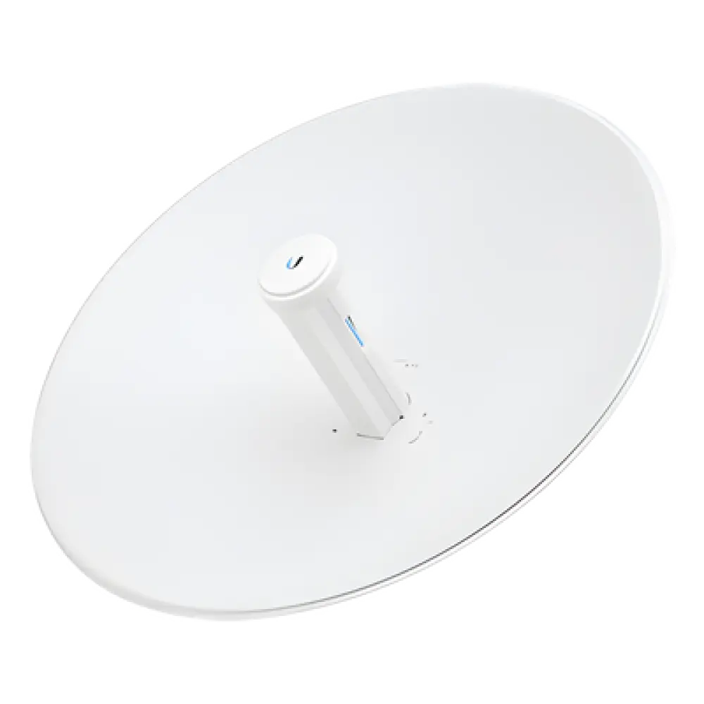Radio Puente PtP / 5 GHz / 450 Mbps / Antena 27 dBi / PoE Gigabit 24V / Rango 1.71 x 1.71 x 1.01 ft