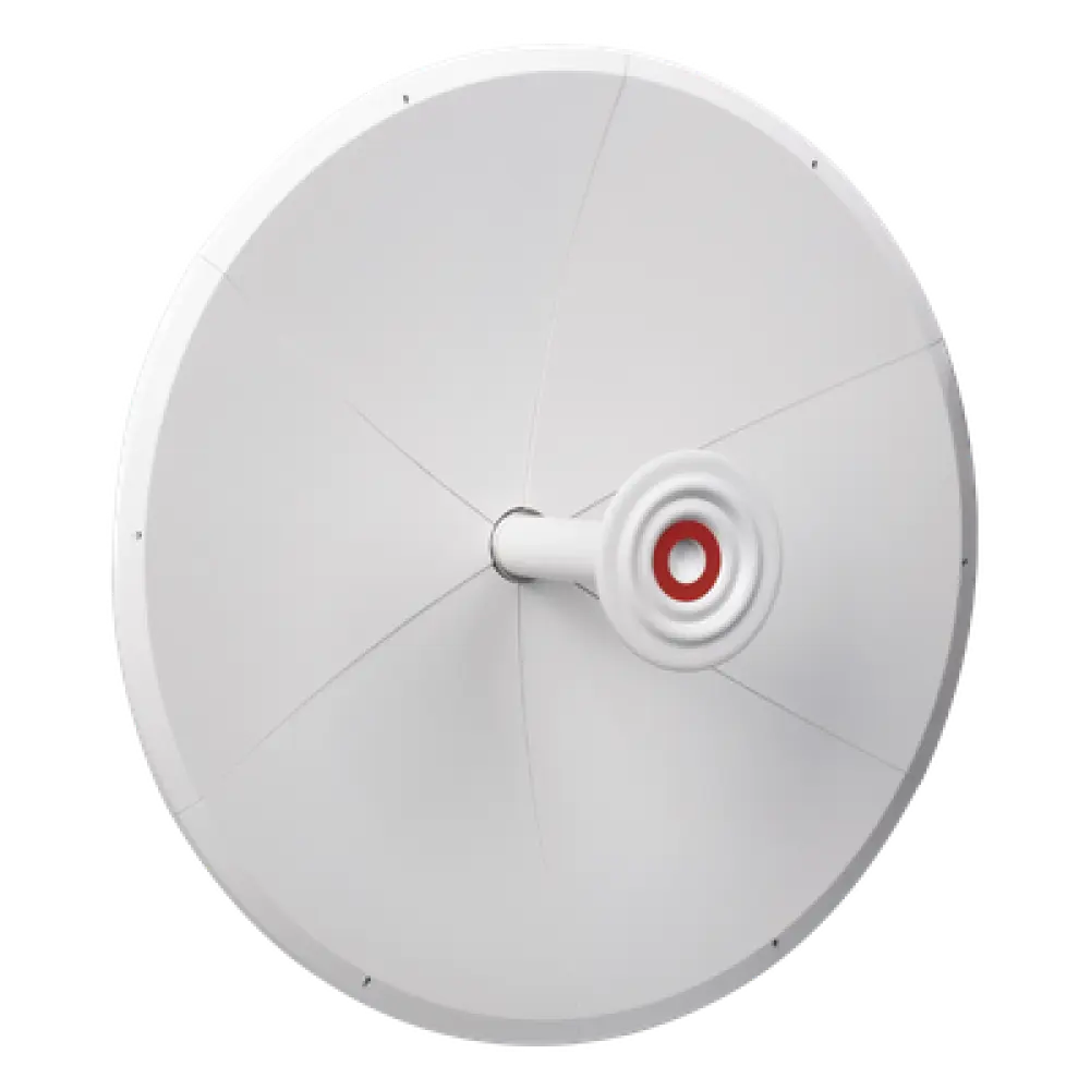 Antena Direccional / 4.9 - 6.5 GHz / 30 dBi / Doble Polaridad 45° y 90° / Haz 5° / 2 ft (0.6 m)