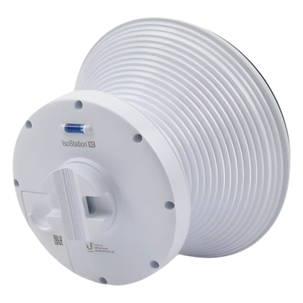 Punto de Acceso Sectorial / 5 GHz / 450 Mbps / Antena 45° 14 dBi / Inmunidad al Ruido Mejorada / PoE 24V / -40 a 70 °C