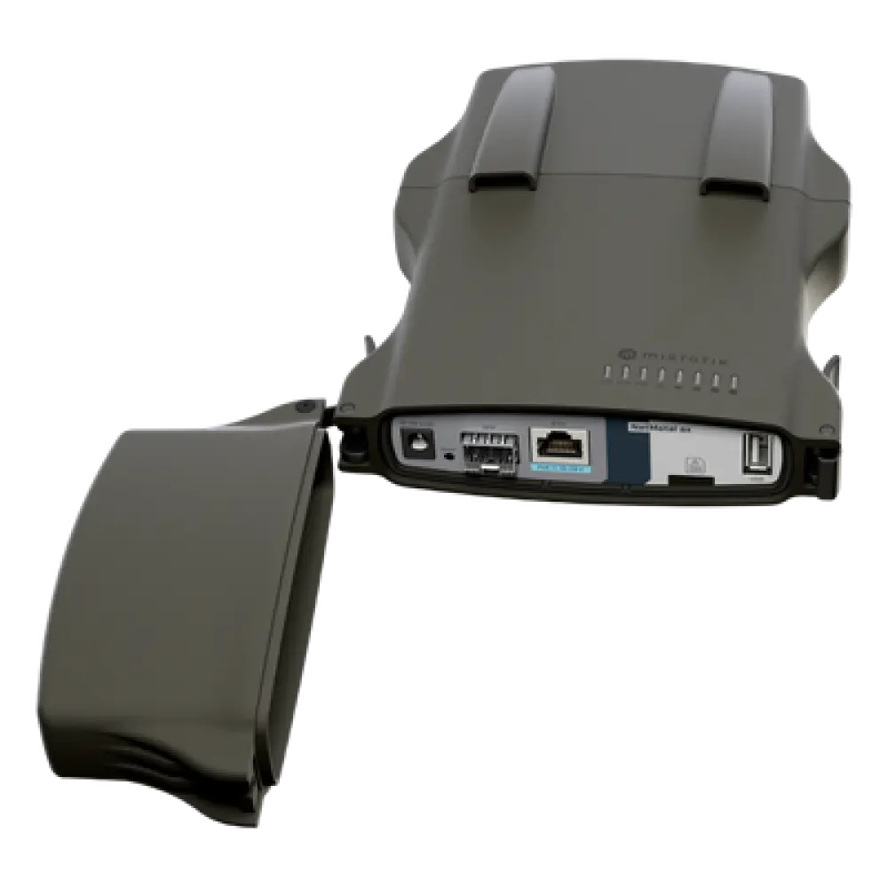 Radio Conectorizado Wi-Fi 6 / Dual Band 2x2 / Puerto SFP+ 2.5G / IP66 / Ranura miniPCIe Libre / ARM 64-bit Dual Core