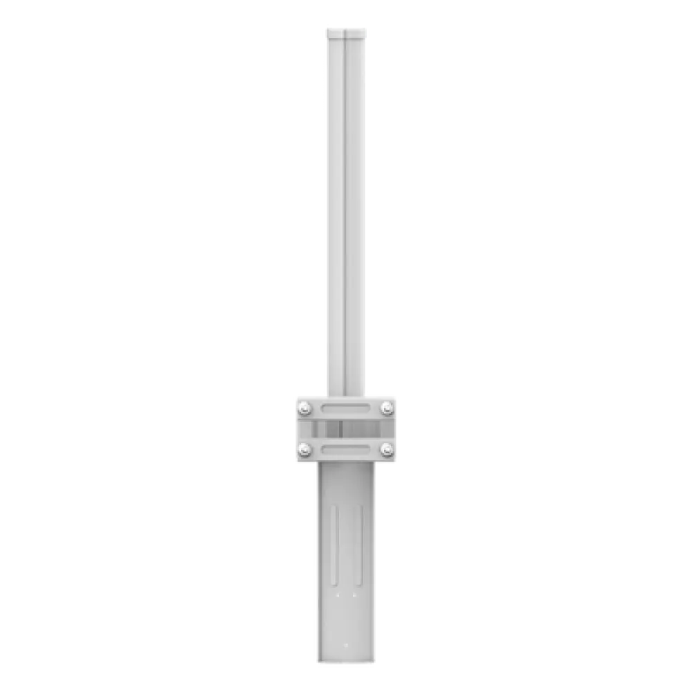 Antena Omnidireccional / 5 GHz / 13 dBi / Cobertura 360° / IP55 / MIMO 2x2 / Slant 90° / Conectores SMA Hembra Inverso