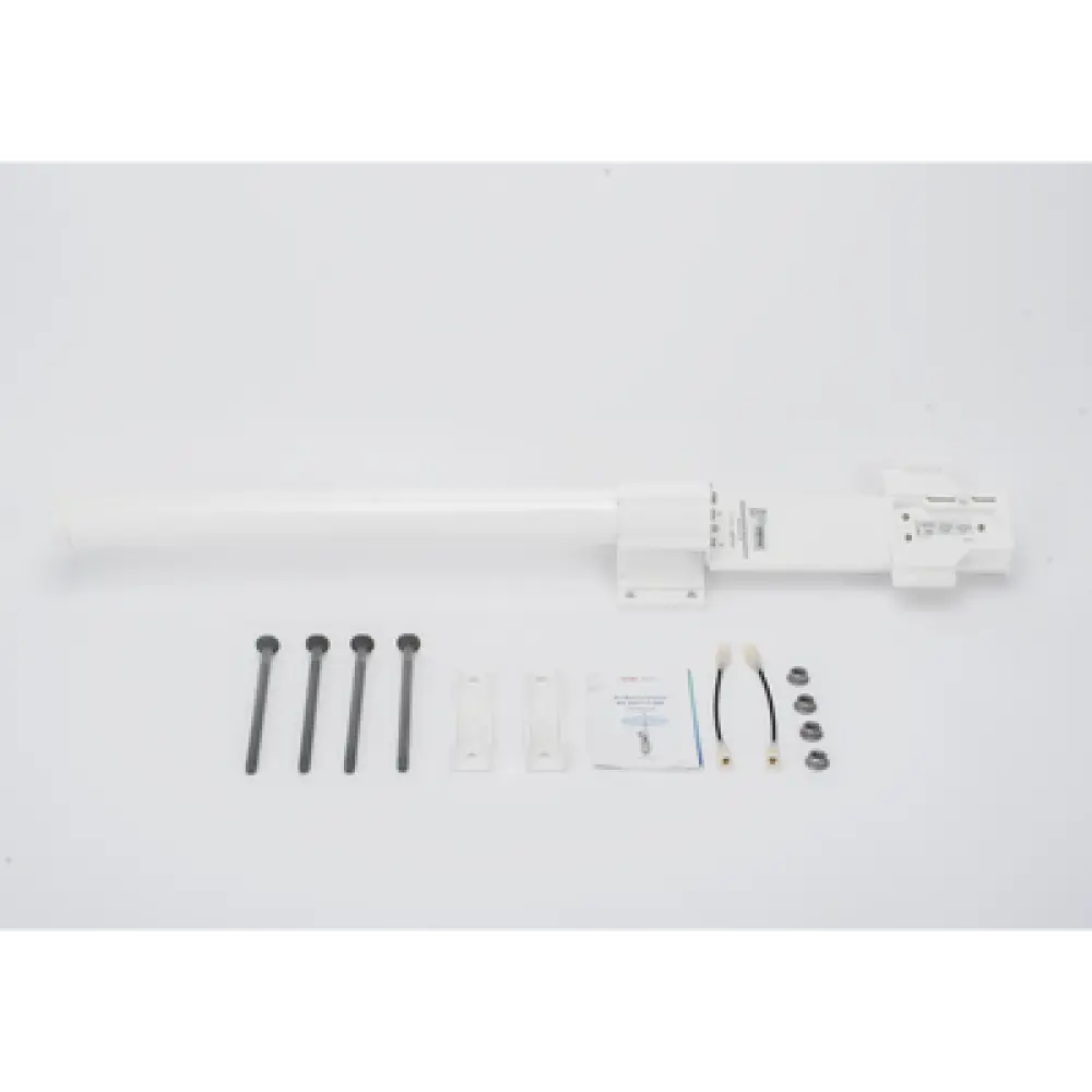 Antena Omnidireccional / 5 GHz / 13 dBi / Cobertura 360° / IP55 / MIMO 2x2 / Slant 90° / Conectores SMA Hembra Inverso