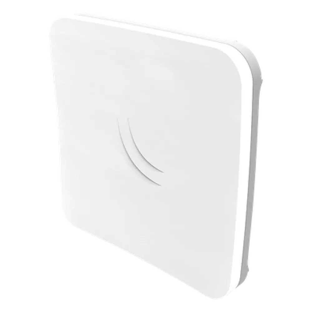 CPE y PtP / 5GHz 802.11a/n / MIMO / Antena 16dBi 23° / 316mW / 12km / 600MHz / 129x129x34mm